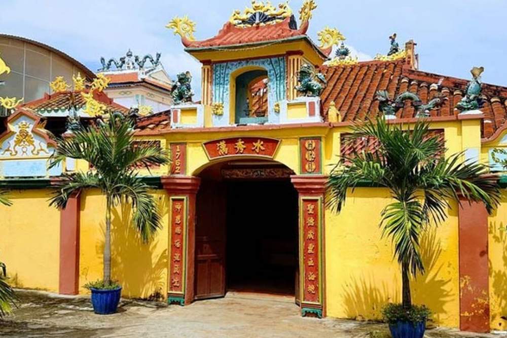 Palais Van Thuy Tu à Mui Ne